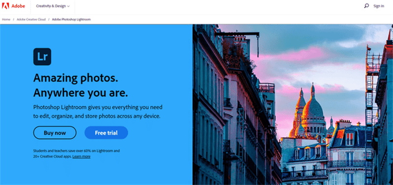 picture sharpener of lightroom