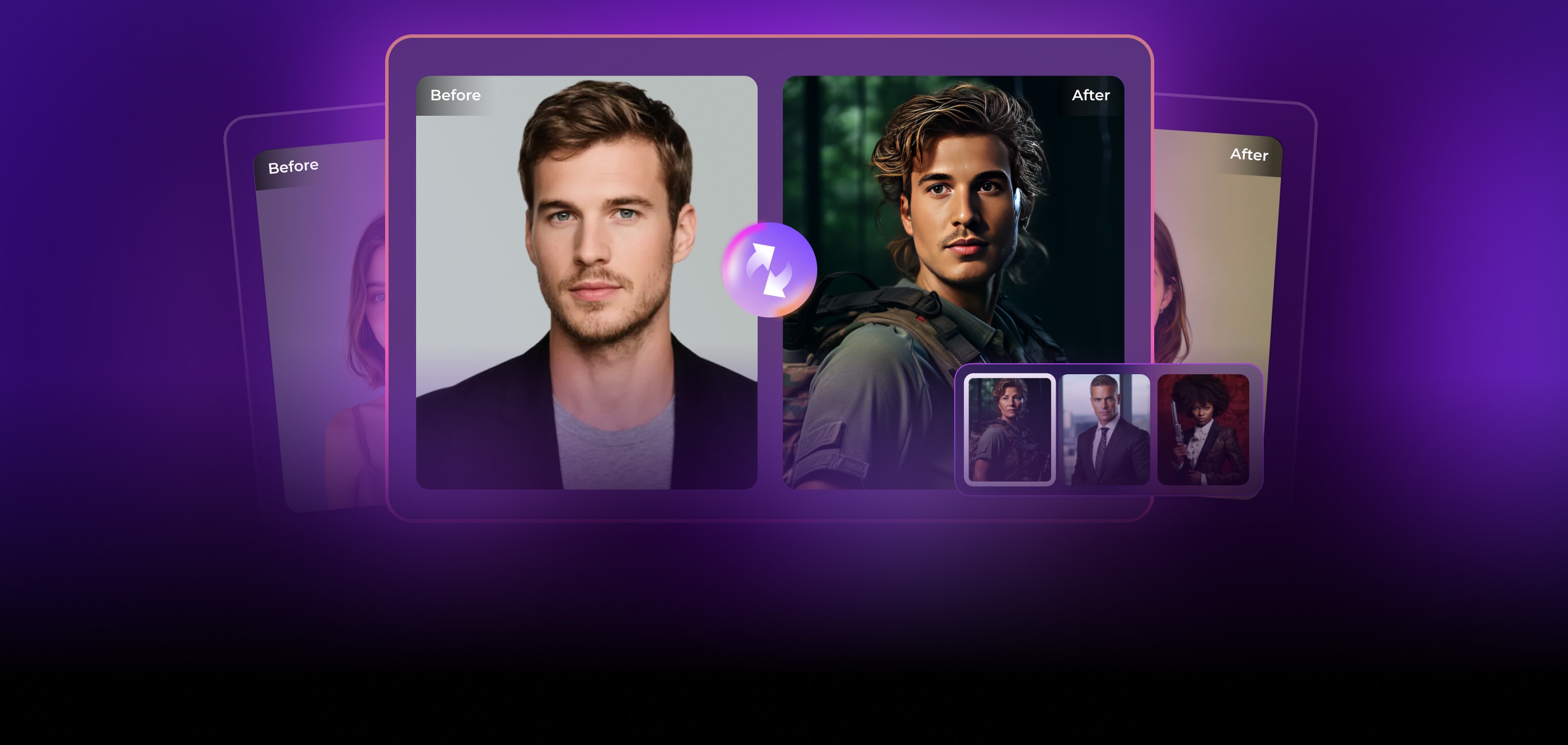 ai portrait generator