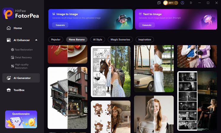 use hitpaw torpedo to create storyboard from script