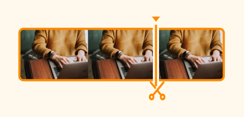 Cut video in hitpaw video converter