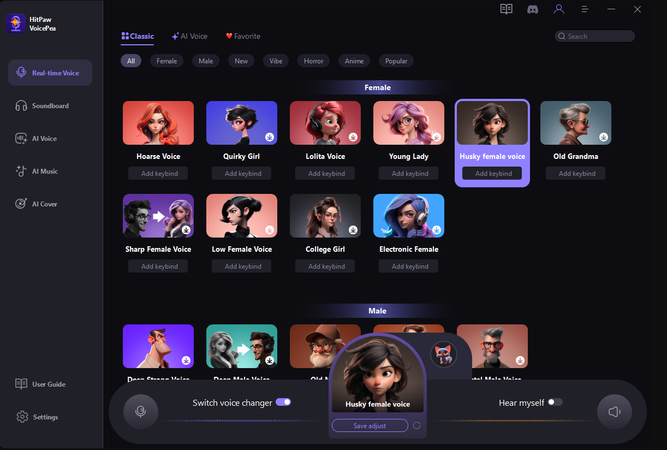 features of HitPaw VoicePea