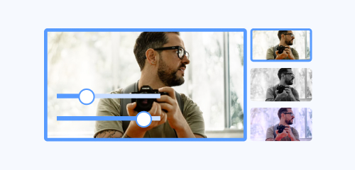 add Filter to video in hitpaw video converter