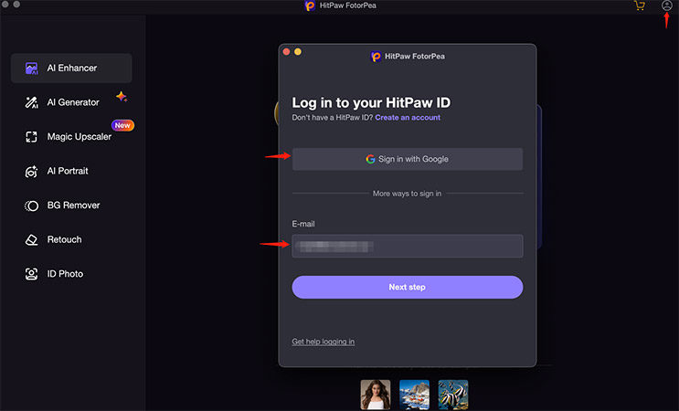 how to register hitpaw product on mac