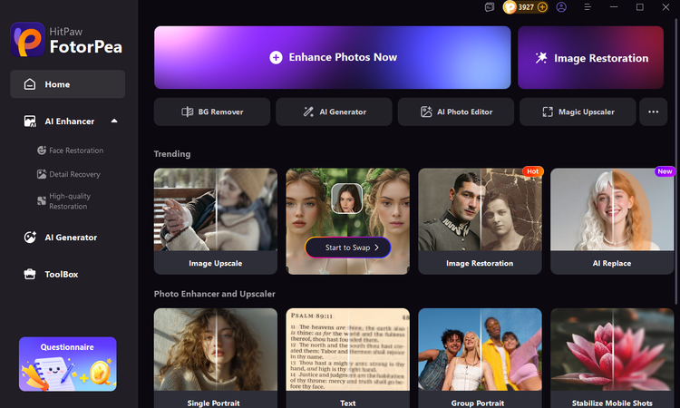 use hitpaw to create your comic book graphics