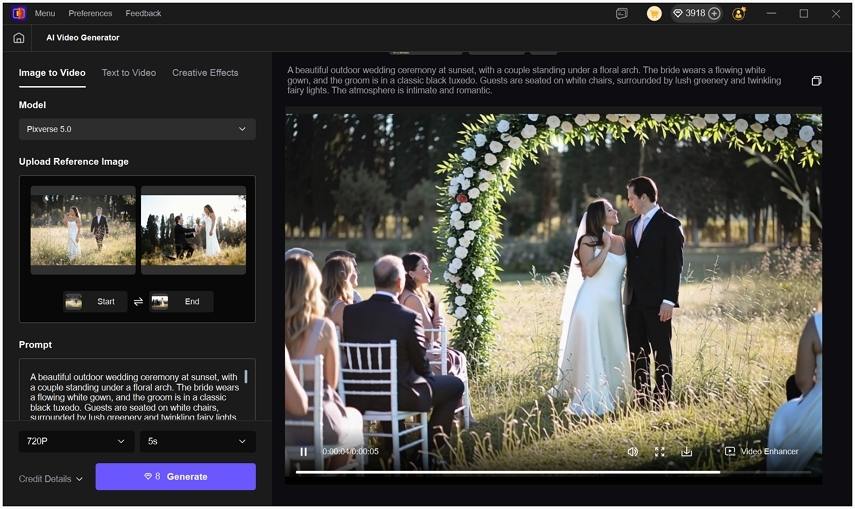 Fashion video generation is successfully