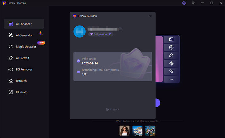 how to register hitpaw product on Windows