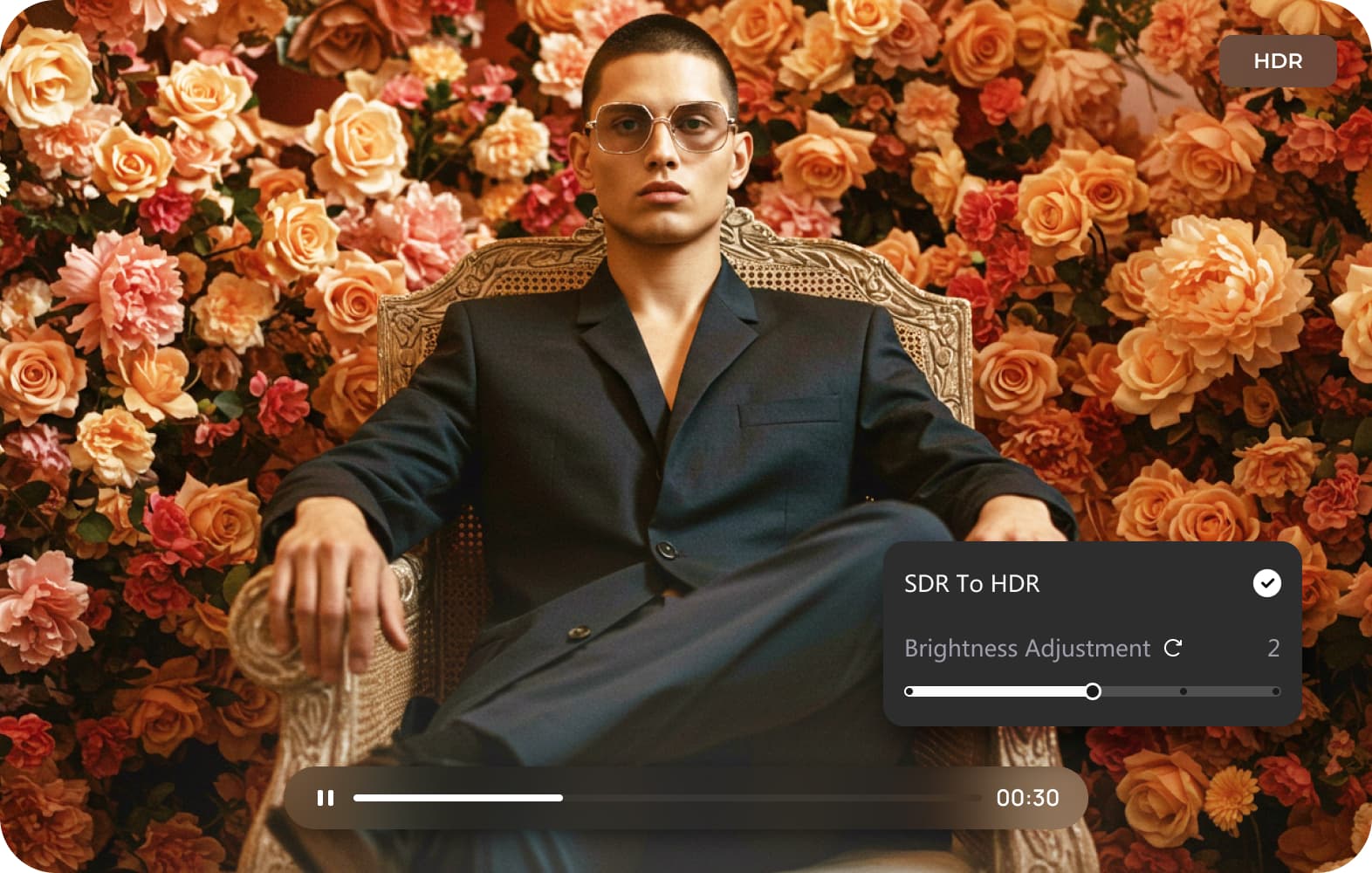 ai unblur face photo