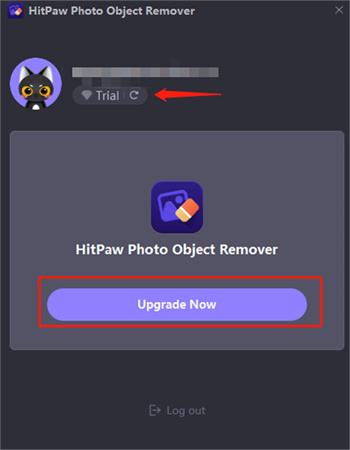 complete registration of HitPaw Photo bject remover