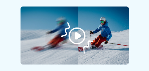 Stabilize video in hitpaw video converter