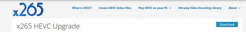 x265 hevc video extensions free download for windows 10