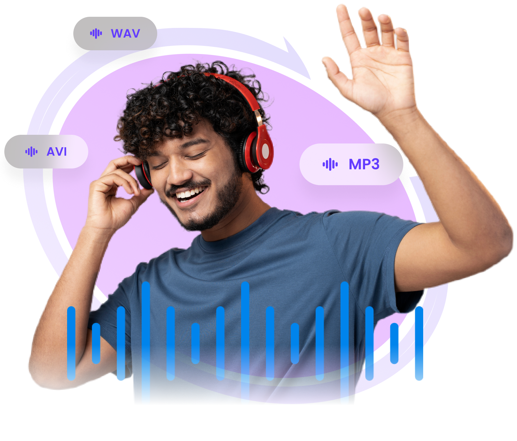 hitpaw audio converter banner