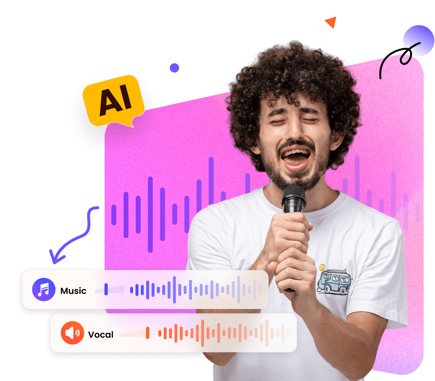 best AI Vocal Remover