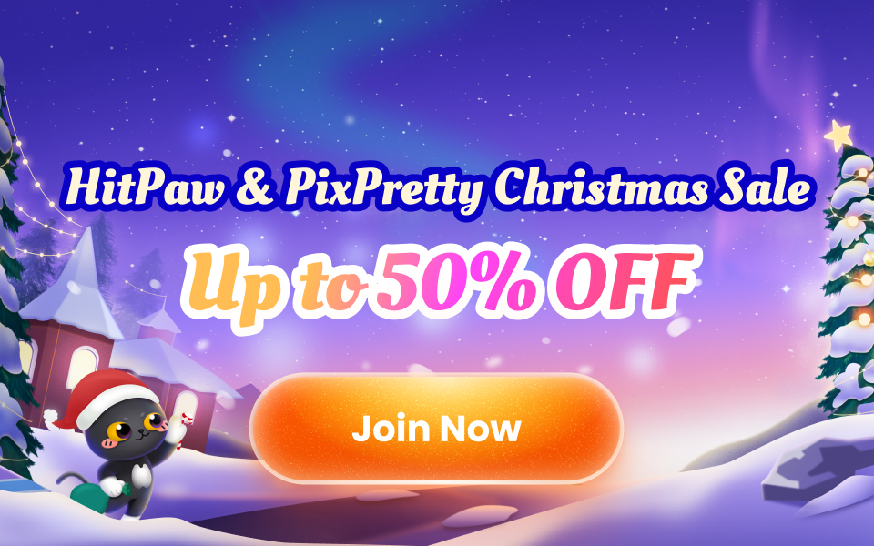 2025 HitPaw Christmas Activity