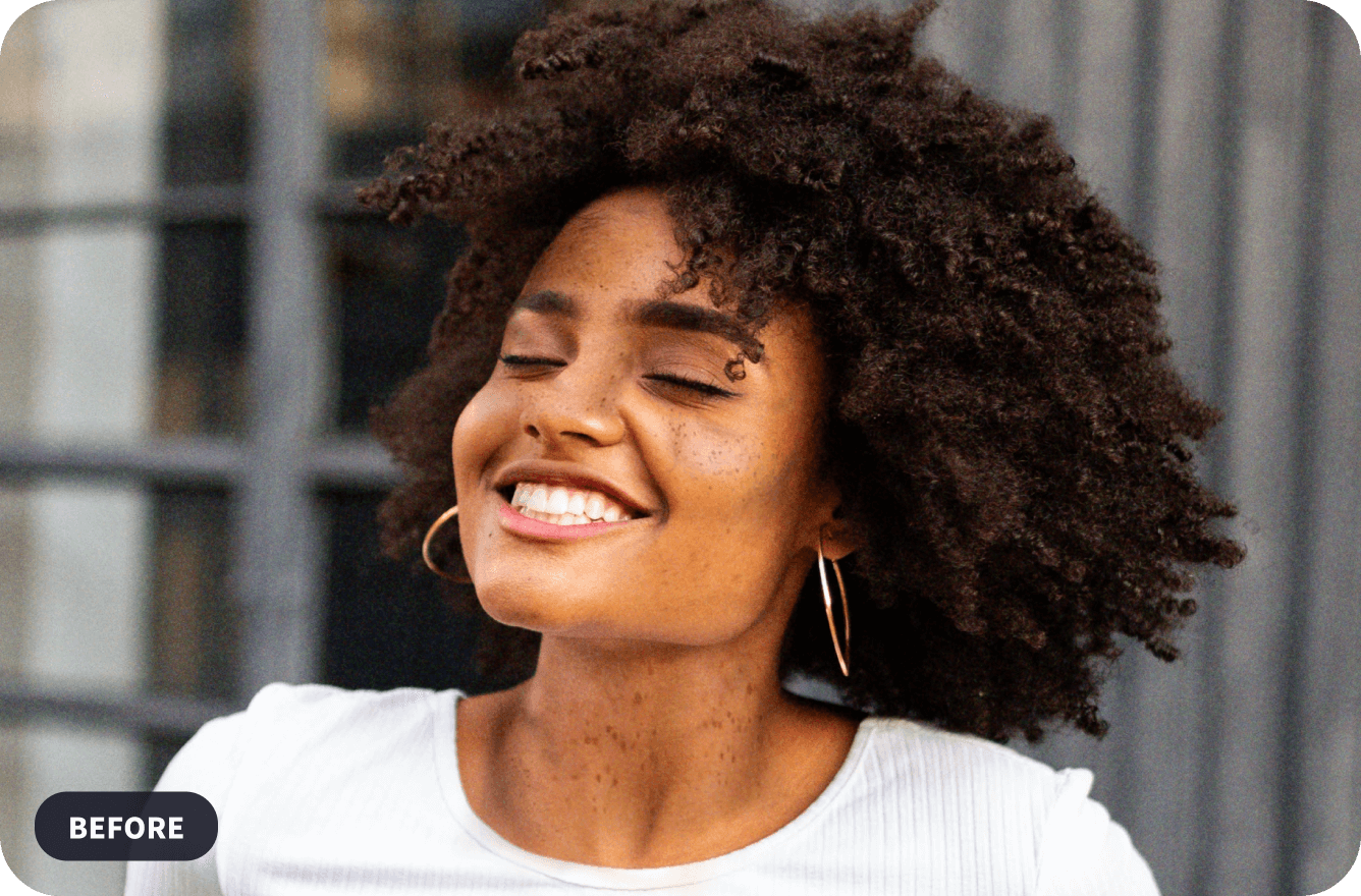 ai face retouch before