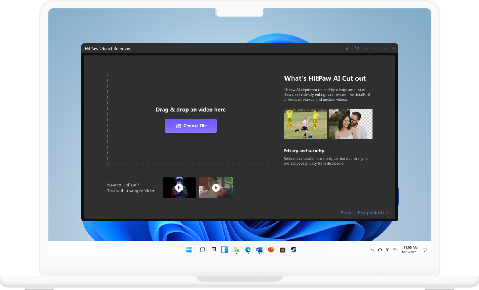 hitpaw object removal 